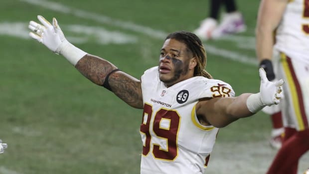 Chase Young Arms Open © Charles LeClaire-USA TODAY Sports